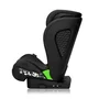 Scaun auto i-Size, Lionelo, Neal, Spatar reglabil in 4 pozitii, Tetiera in 10 pozitii, Suport sticla inclus, 15-36 Kg, 100-150 cm, Cu Isofix, Conform ECE R129, Negru - 8