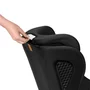 Scaun auto i-Size, Lionelo, Neal, Spatar reglabil in 4 pozitii, Tetiera in 10 pozitii, Suport sticla inclus, 15-36 Kg, 100-150 cm, Cu Isofix, Conform ECE R129, Negru - 10