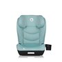 Scaun auto i-Size, Lionelo, Neal, Spatar reglabil in 4 pozitii, Tetiera in 10 pozitii, Suport sticla inclus, 15-36 Kg, 100-150 cm, Cu Isofix, Conform ECE R129, Verde Turquoise