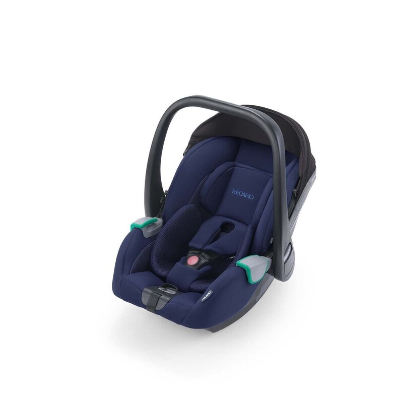 Recaro - scaun auto i-size avan select , pacific, protectie laterala, 0-13 kg, albastru