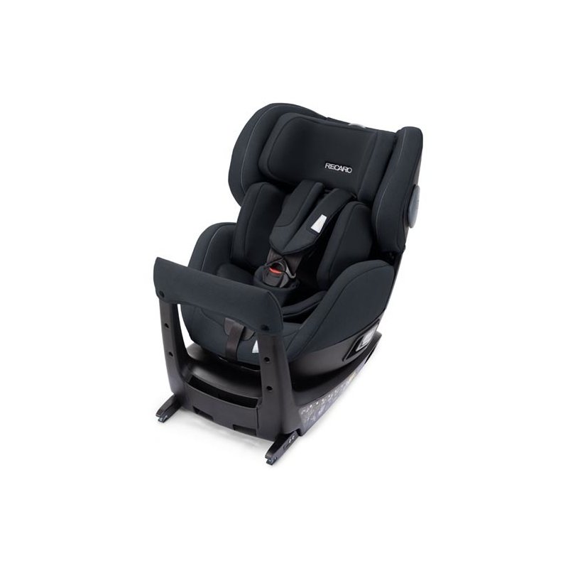 Recaro - scaun auto i-size salia prime, rotativ 360 grade, cu isofix, 0-18 kg, mat black