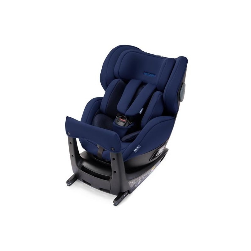 Recaro - scaun auto i-size salia select, rotativ 360 grade, cu isofix, 0-18 kg, pacific blue