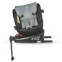 Scaun auto iSize 40-150 cm C Vigo Diamond black+Coccolle oglinda auto rear-facing - 10