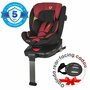 Scaun auto iSize 40-150 cm C Vigo Poppy red+Coccolle oglinda auto rear-facing - 1