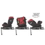 Scaun auto iSize 40-150 cm C Vigo Poppy red+Coccolle oglinda auto rear-facing - 2