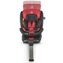 Scaun auto iSize 40-150 cm C Vigo Poppy red+Coccolle oglinda auto rear-facing - 8