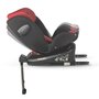 Scaun auto iSize 40-150 cm C Vigo Poppy red+Coccolle oglinda auto rear-facing - 11