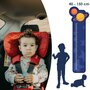 Scaun auto iSize 40-150 cm C Vigo Poppy red+Coccolle oglinda auto rear-facing - 14