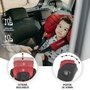 Scaun auto iSize 40-150 cm C Vigo Poppy red+Coccolle oglinda auto rear-facing - 15