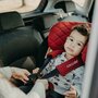 Scaun auto iSize 40-150 cm C Vigo Poppy red+Coccolle oglinda auto rear-facing - 16