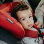 Scaun auto iSize 40-150 cm C Vigo Poppy red+Coccolle oglinda auto rear-facing - 17