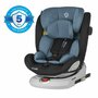 Scaun auto, Coccolle, Lyra, i-Size, 40-150 cm, 9-36 kg, Rotire 360, Cu sistem Isofix+Top Tether, Tetiera reglabila in 12 pozitii, Scaun reglabil in 4 pozitii, Celestial blue - 1