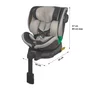 Scaun auto iSize 40-150 cm Coccolle Mago Jet black - 5