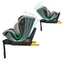 Scaun auto iSize 40-150 cm Coccolle Mago Jet black - 6