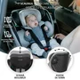 Scaun auto iSize 40-150 cm Coccolle Mago Jet black - 16