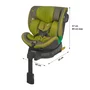 Scaun auto iSize 40-150 cm Coccolle Mago Olive khaki - 5