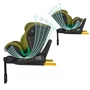 Scaun auto iSize 40-150 cm Coccolle Mago Olive khaki - 6