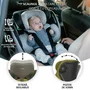 Scaun auto iSize 40-150 cm Coccolle Mago Olive khaki - 15
