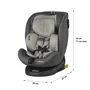 Scaun auto iSize 40-150 cm Coccolle Nova Moonlit grey - 5