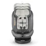 Scaun auto iSize 40-150 cm Coccolle Nova Moonlit grey - 11