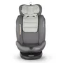 Scaun auto iSize 40-150 cm Coccolle Nova Moonlit grey - 12
