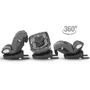 Scaun auto iSize 40-150 cm Coccolle Nyota Diamond black - 2
