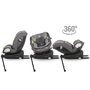 Scaun auto iSize 40-150 cm Coccolle Sidra Diamond black - 2