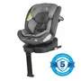 Scaun auto iSize 40-150 cm Coccolle Sidra Diamond black - 1
