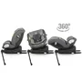Scaun auto iSize 40-150 cm Coccolle Sidra Diamond black - 2