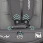 Scaun auto iSize 40-150 cm Coccolle Sidra Diamond black + Coccolle protectie bancheta auto mica - 6