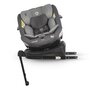 Scaun auto iSize 40-150 cm Coccolle Sidra Diamond black + Coccolle protectie bancheta auto mica - 9