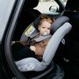 Scaun auto iSize 40-150 cm Coccolle Sidra Diamond black + Coccolle protectie bancheta auto mica - 18