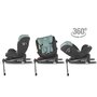 Scaun auto iSize 40-150 cm Coccolle Vigo Emerald green+Coccolle Parasolar auto cu ventuze - 2