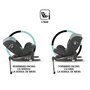Scaun auto iSize 40-150 cm Coccolle Vigo Emerald green+Coccolle Parasolar auto cu ventuze - 3