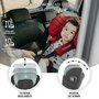 Scaun auto iSize 40-150 cm Coccolle Vigo Emerald green+Coccolle Parasolar auto cu ventuze - 15