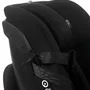 Scaun auto, Jane, Iflow I-Size, Rotire 360 grade, 40 - 105 cm, Cu Isofix si picior stabilizator, Protectie superioara in caz de impact lateral - SPS, Conform cu standardul european de securitate ECE R129, Matt Black - 13