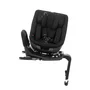 Scaun auto, Jane, Iflow I-Size, Rotire 360 grade, 40 - 105 cm, Cu Isofix si picior stabilizator, Protectie superioara in caz de impact lateral - SPS, Conform cu standardul european de securitate ECE R129, Matt Black - 1