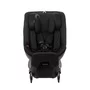 Scaun auto, Jane, Iflow I-Size, Rotire 360 grade, 40 - 105 cm, Cu Isofix si picior stabilizator, Protectie superioara in caz de impact lateral - SPS, Conform cu standardul european de securitate ECE R129, Matt Black - 3