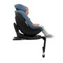 Scaun auto, Jane, Iflow I-Size, Rotire 360 grade, 40 - 105 cm, Cu Isofix si picior stabilizator, Protectie superioara in caz de impact lateral - SPS, Conform cu standardul european de securitate ECE R129, Matt Black - 18