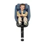 Scaun auto, Jane, Iflow I-Size, Rotire 360 grade, 40 - 105 cm, Cu Isofix si picior stabilizator, Protectie superioara in caz de impact lateral - SPS, Conform cu standardul european de securitate ECE R129, Matt Black - 21