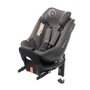 Scaun auto, Jane, Iflow I-Size, Rotire 360 grade, 40 - 105 cm, Cu Isofix si picior stabilizator, Protectie superioara in caz de impact lateral - SPS, Conform cu standardul european de securitate ECE R129, Matt Gray - 1