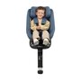 Scaun auto, Jane, Iflow I-Size, Rotire 360 grade, 40 - 105 cm, Cu Isofix si picior stabilizator, Protectie superioara in caz de impact lateral - SPS, Conform cu standardul european de securitate ECE R129, Matt Gray - 18