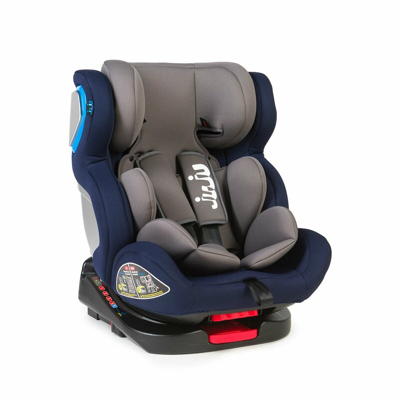 Scaun auto juju complete 360, gri-bleumarin