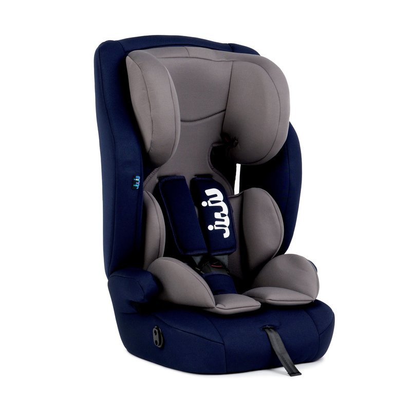 Scaun Auto Juju Complete 360 11 Juju - Scaun auto Fun Racer, 9-36 Kg, Gri/Bleumarin