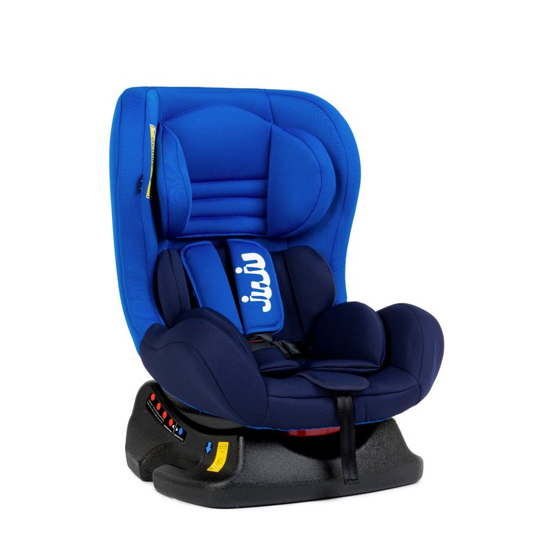 Juju - scaun auto little rider, 0-18 kg, albastru/bleumarin