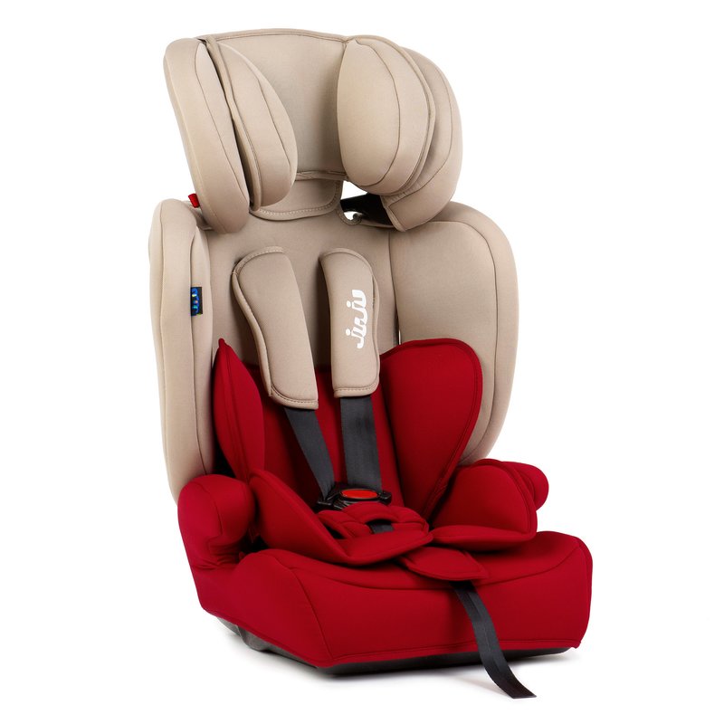 Juju - scaun auto safe racer, 9-36 kg, bej/bordo