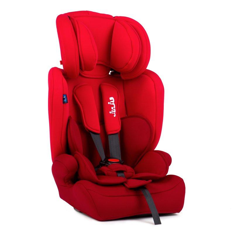 Juju - scaun auto safe rider, 9-36 kg, rosu/bordo
