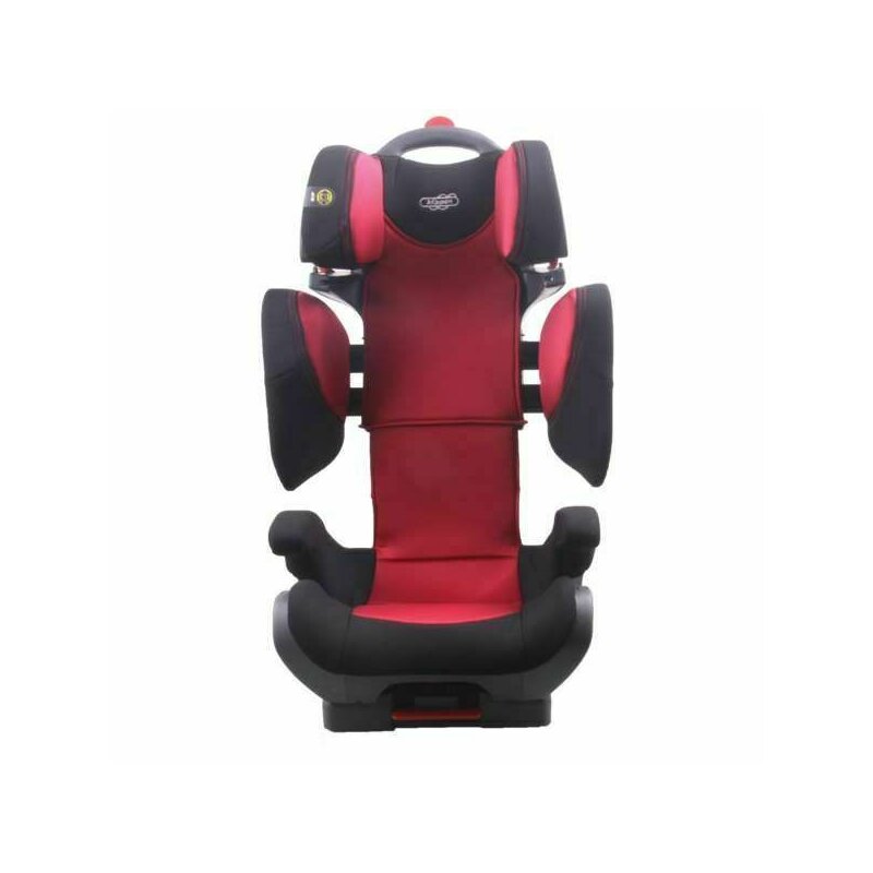 Klippan - Scaun auto Wego Sunset Spatar reglabil, Protectie laterala, 15-36 Kg, cu Isofix