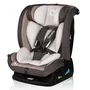 Scaun auto, Lionelo, Aart i-Size, Cu spatar inclinabil in 4 pozitii, Cu tetiera reglabila in 13 pozitii, 0-36 Kg, 40-150 cm, Cu centura siguranta in 3 puncte, Conform cu ECE R129/03, Bej - 1