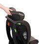 Scaun auto, Lionelo, Aart i-Size, Cu spatar inclinabil in 4 pozitii, Cu tetiera reglabila in 13 pozitii, 0-36 Kg, 40-150 cm, Cu centura siguranta in 3 puncte, Conform cu ECE R129/03, Bej - 16